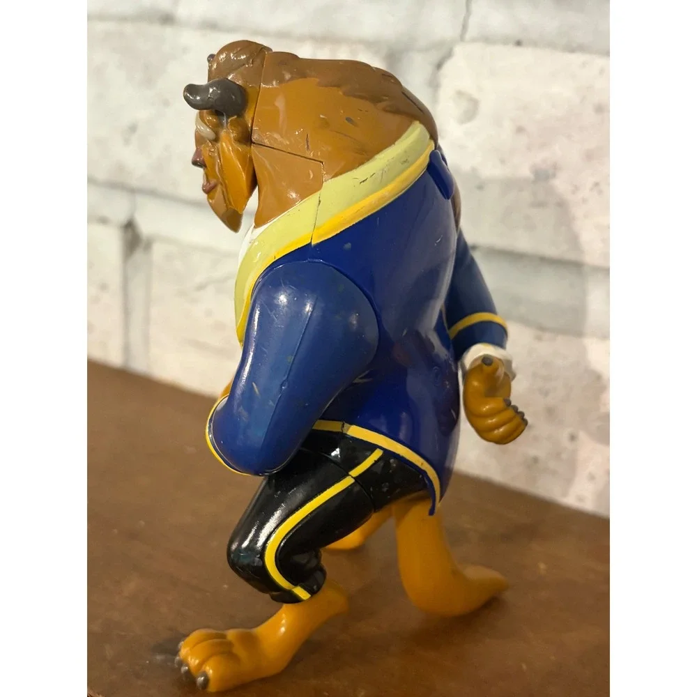 Disney Store Beauty and the Beast Sad Beast Poseable 5 Inch PVC Figure